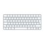 Apple Magic toetsenbord USB + Bluetooth Portugees Aluminium, Wit (MK2A3PO/A) thumbnail