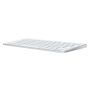 Apple Magic toetsenbord USB + Bluetooth Engels Aluminium, Wit (MK2A3Z/A) thumbnail