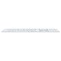 Apple Magic toetsenbord USB + Bluetooth Engels Aluminium, Wit (MK2C3Z/A) thumbnail