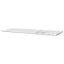 Apple Magic toetsenbord USB + Bluetooth Engels Aluminium, Wit (MK2C3Z/A) thumbnail