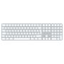Apple Magic toetsenbord USB + Bluetooth Engels Aluminium, Wit (MK2C3Z/A) thumbnail