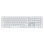 Apple Magic toetsenbord USB + Bluetooth Engels Aluminium, Wit (MK2C3Z/A) thumbnail