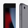 Apple iPad 64 GB 25,9 cm (10.2") Wi-Fi 5 (802.11ac) iPadOS 15 Grijs (MK2K3FD/A) thumbnail