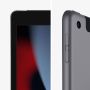 Apple iPad 4G LTE 64 GB 25,9 cm (10.2") Wi-Fi 5 (802.11ac) iPadOS 15 Grijs (MK473FD/A) thumbnail