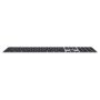Apple Magic Keyboard toetsenbord USB + Bluetooth QWERTY Portugees Zilver, Zwart (MMMR3PO/A) thumbnail