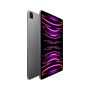 Apple iPad Pro 128 GB 32,8 cm (12.9") Apple M 8 GB Wi-Fi 6E (802.11ax) iPadOS 16 Grijs (MNXP3FD/A) thumbnail