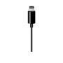 Apple MR2C2ZM/A audio kabel 1,2 m 3.5mm Lightning Zwart (MR2C2ZM/A) thumbnail