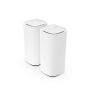 Linksys Velop Pro 6E Mesh WiFi 6E echt tri‑band systeem (MX6202-KE) thumbnail