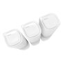 Linksys Velop Pro 6E Mesh WiFi 6E echt tri‑band systeem (MX6203-KE) thumbnail
