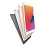 Apple iPad 128 GB 25,9 cm (10.2") Wi-Fi 5 (802.11ac) iPadOS Zilver (MYLE2FD/A) thumbnail
