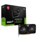 MSI VENTUS GEFORCE RTX 4060 2X BLACK 8G OC videokaart NVIDIA 8 GB GDDR6 (V516-004R) thumbnail