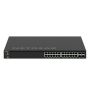 NETGEAR GSM4328-100AJS Managed L3 Gigabit Ethernet (10/100/1000) Power over Ethernet (PoE) 1U Zwart (GSM4328-100NES) thumbnail