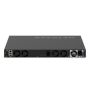 NETGEAR GSM4328-100AJS Managed L3 Gigabit Ethernet (10/100/1000) Power over Ethernet (PoE) 1U Zwart (GSM4328-100NES) thumbnail