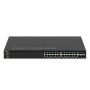 NETGEAR GSM4328-100AJS Managed L3 Gigabit Ethernet (10/100/1000) Power over Ethernet (PoE) 1U Zwart (GSM4328-100NES) thumbnail