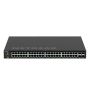 NETGEAR M4350-48G4XF Managed L3 Gigabit Ethernet (10/100/1000) Power over Ethernet (PoE) 1U Zwart (GSM4352-100NES) thumbnail