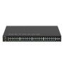NETGEAR M4350-48G4XF Managed L3 Gigabit Ethernet (10/100/1000) Power over Ethernet (PoE) 1U Zwart (GSM4352-100NES) thumbnail