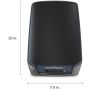 NETGEAR Orbi 860 AX6000 WiFi Satellite Black Edition Tri-band (2.4 GHz / 5 GHz / 5 GHz) Wi-Fi 6 (802.11ax) Zwart 4 Intern (RBS860B-100EUS) thumbnail