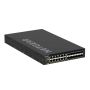 NETGEAR M4350-12X12F Managed L3 10G Ethernet (100/1000/10000) 1U Zwart (XSM4324-100NES) thumbnail
