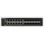 NETGEAR M4350-12X12F Managed L3 10G Ethernet (100/1000/10000) 1U Zwart (XSM4324-100NES) thumbnail