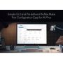 NETGEAR M4350-12X12F Managed L3 10G Ethernet (100/1000/10000) 1U Zwart (XSM4324-100NES) thumbnail