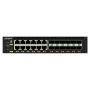 NETGEAR M4350-12X12F Managed L3 10G Ethernet (100/1000/10000) 1U Zwart (XSM4324-100NES) thumbnail