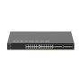 NETGEAR M4350-24X8F8V Managed L3 10G Ethernet (100/1000/10000) Power over Ethernet (PoE) 1U Zwart (XSM4340V-100NES) thumbnail