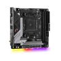 Asrock B550 Phantom Gaming-ITX/a AMD B550 Socket AM4 mini ITX (90-MXBD40-A0UAYZ) thumbnail