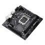 Asrock H610M-HVS Intel H610 LGA 1700 micro ATX (90-MXBHT0-A0UAYZ) thumbnail
