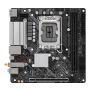 Asrock B760M-ITX/D4 WiFi Intel B75 LGA 1700 mini ITX (90-MXBKY0-A0CAYZ) thumbnail