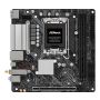 Asrock B760M-ITX/D4 WiFi Intel B75 LGA 1700 mini ITX (90-MXBKY0-A0CAYZ) thumbnail