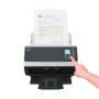 Ricoh fi-8190 ADF-/handmatige invoer scanner 600 x 600 DPI A4 Zwart, Grijs (PA03810-B001) thumbnail