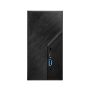 Asrock DeskMini H470 1,92L maat pc Zwart Intel H470 LGA 1200 (Socket H5) (90BXG3R01-A10GA0W) thumbnail