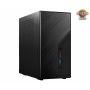 Asrock DeskMini X300 1,92L maat pc Zwart AMD X300 Socket AM4 (90BXG3T01-A10GA0W) thumbnail