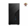 Asrock DeskMini X300 1,92L maat pc Zwart AMD X300 Socket AM4 (90BXG3T01-A10GA0W) thumbnail