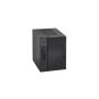 Asrock DeskMeet X300 8L formaat PC Zwart AMD X300 Socket AM4 (90BXG4501-A10GA0W) thumbnail