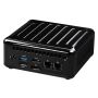 Asrock NUC BOX-J6412 Micro-Tower Zwart Intel SoC (90PXG8M0-P0EAY100) thumbnail