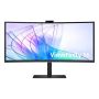 Samsung ViewFinity S34C652VAU computer monitor 86,4 cm (34") 3440 x 1440 Pixels 4K Ultra HD LED Zwart (LS34C652VAUXEN) thumbnail