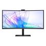 Samsung ViewFinity S34C652VAU computer monitor 86,4 cm (34") 3440 x 1440 Pixels 4K Ultra HD LED Zwart (LS34C652VAUXEN) thumbnail
