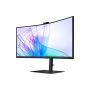 Samsung ViewFinity S34C652VAU computer monitor 86,4 cm (34") 3440 x 1440 Pixels 4K Ultra HD LED Zwart (LS34C652VAUXEN) thumbnail
