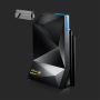 Asrock G10 AC2600 bedrade router Gigabit Ethernet Zwart (G10/RT/WH/B) thumbnail