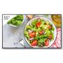 Sony FW-55BZ35L beeldkrant Digitale signage flatscreen 139,7 cm (55") LCD Wifi 550 cd/m² 4K Ultra HD Zwart Android 24/7 (FW-55BZ35L) thumbnail