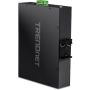 Trendnet TI-PGM102 netwerk-switch Gigabit Ethernet (10/100/1000) Power over Ethernet (PoE) Zwart (TI-PGM102) thumbnail
