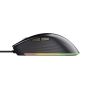 Trust GXT924 YBAR+ muis Rechtshandig USB Type-A Optisch 25600 DPI (24890) thumbnail