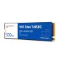Western Digital Blue SN580 M.2 500 GB PCI Express 4.0 TLC NVMe (WDS500G3B0E) thumbnail