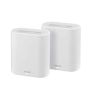 ASUS EBM68(2PK) – Expert Wifi Tri-band (2.4 GHz / 5 GHz / 5 GHz) Wi-Fi 6 (802.11ax) Wit 3 Intern (90IG07V0-MO3A40) thumbnail