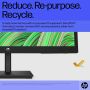 HP V22v G5 computer monitor 54,5 cm (21.4") 1920 x 1080 Pixels Full HD Zwart (65P56AA#ABB) thumbnail