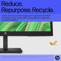 HP V22v G5 computer monitor 54,5 cm (21.4") 1920 x 1080 Pixels Full HD Zwart (65P56AA#ABB) thumbnail