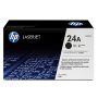 HP 24A Black Original LaserJet Toner Cartridge tonercartridge 1 stuk(s) Origineel Zwart (Q2631) thumbnail