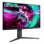 LG 32GR93U-B computer monitor 80 cm (31.5") 3840 x 2160 Pixels 4K Ultra HD LCD Zwart (32GR93U-B.AEU) thumbnail