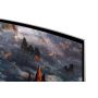 Samsung Odyssey LS49CG934SUXEN computer monitor 124,5 cm (49") 5120 x 1440 Pixels DQHD OLED Zilver (LS49CG934SUXEN) thumbnail